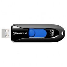Флэш-накопитель Transcend JetFlash 790 32Gb (TS32GJF790K) Black/Blue