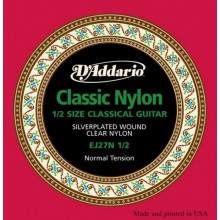 Струны D'Addario EJ27N 1/2