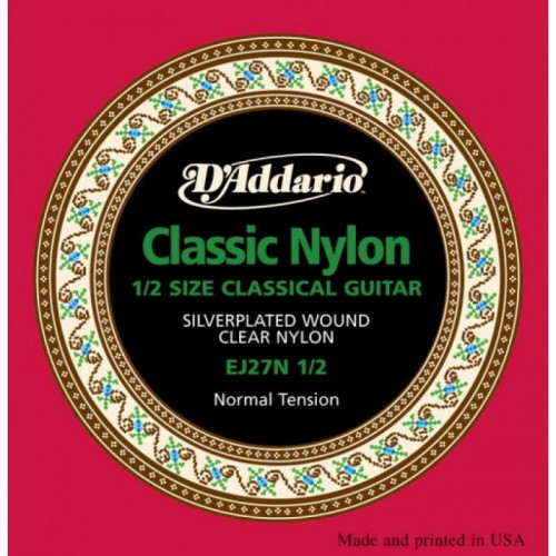 Струны D'Addario EJ27N 1/2
