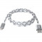 Кабель Defender USB08-03LT серый