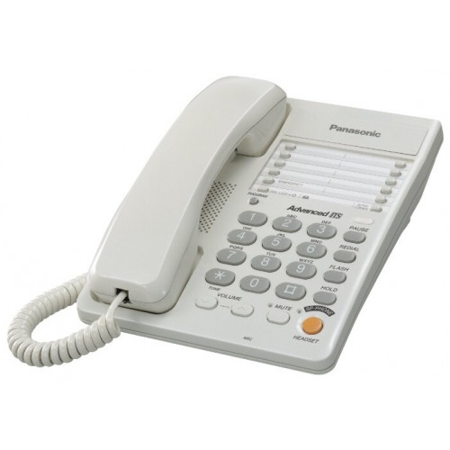 Проводной телефон Panasonic KX-TS2363RUW