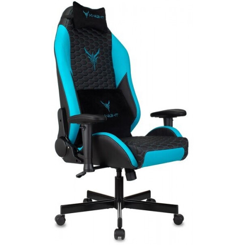 Компьютерное кресло Бюрократ Knight Neon Lblue