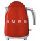 Чайник электрический Smeg KLF03RDEU