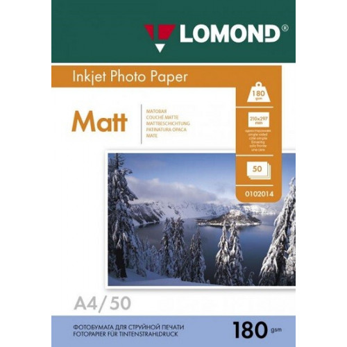 Бумага Lomond 0102014 белый