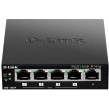 Коммутатор D-Link DES-1005P/B1A