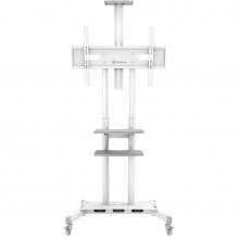 Мобильная стойка Onkron TS1881 white