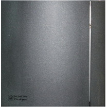 Вентилятор вытяжной Soler & Palau Silent-100 CZ Grey Design 4С серый