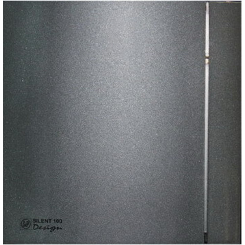 Вентилятор вытяжной Soler & Palau Silent-100 CZ Grey Design 4С серый