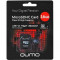 Карта памяти Qumo MicroSDHC 16GB Class10 UHS-I QM16GMICSDHC10U1