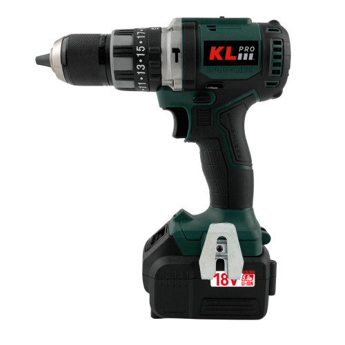 Дрель-шуруповерт KLPro KLDM18BH-50