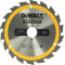 Диск пильный DeWalt Construction 190х30х18мм (DT 1943)