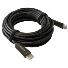 Кабель аудио-видео Digma HDMI 2.0 BHP AOC 2.0-20 черный