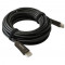 Кабель аудио-видео Digma HDMI 2.0 BHP AOC 2.0-20 черный