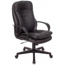 Кресло руководителя Бюрократ T-9950PL/BLACK-PU