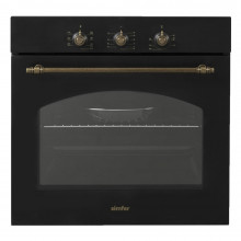 Встраиваемый электрический духовой шкаф Simfer B6EL18017