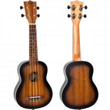 Укулеле сопрано Flight NUS380 Amber