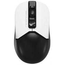 Мышь A4Tech Fstyler FG12 Panda белый/черный