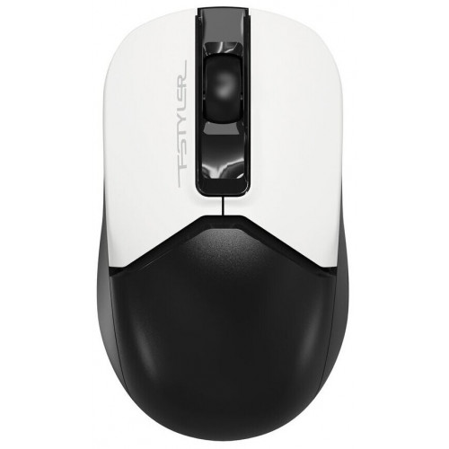 Мышь A4Tech Fstyler FG12 Panda белый/черный