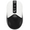 Мышь A4Tech Fstyler FG12 Panda белый/черный