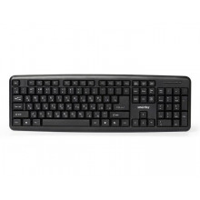 Клавиатура Smartbuy SBK-112U-K One USB черный