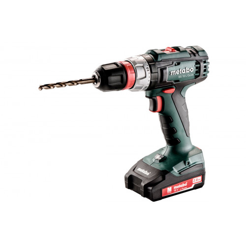 Аккумуляторная дрель-шуруповерт Metabo BS 18 L Quick (602320500)
