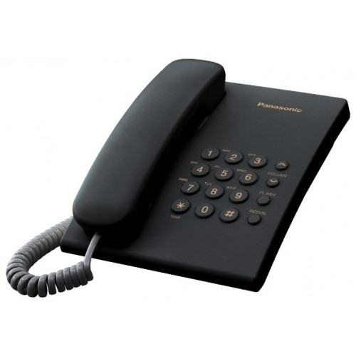 Проводной телефон Panasonic KX-TS2350RUB