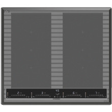 Встраиваемая индукционная варочная панель Maunfeld CVI594SF2MDGR Lux