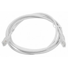 Кабель патч-корд Lanmaster LAN-PC45/U5E-5.0-GY