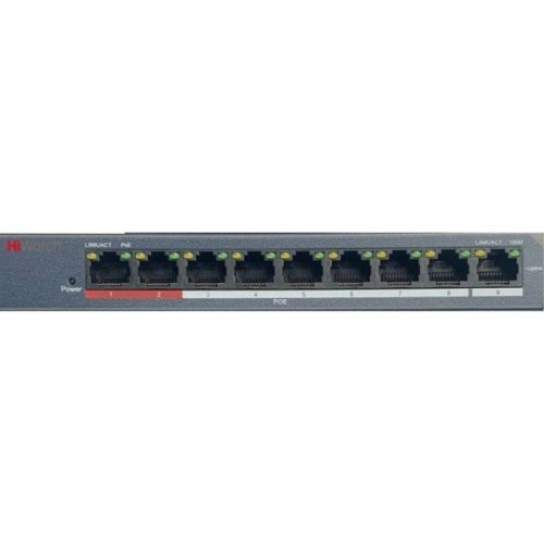 Коммутатор Hikvision HiWatch DS-S908P(B)
