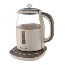 Чайник электрический Kelli KL-1373 кофейный
