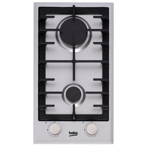 Встраиваемая газовая варочная панель Beko HDCG 32221 FX