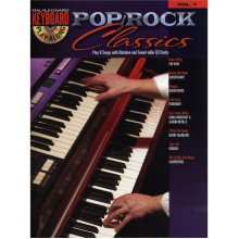 Песенный сборник Musicsales Keyboard Play-Along Volume 7: Pop/Rock Classics