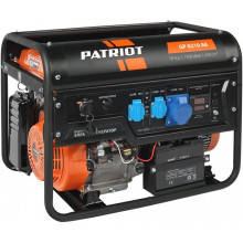 Генератор бензиновый Patriot GP 8210 AE