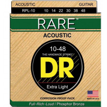 Струны для акустической гитары DR RPL 10