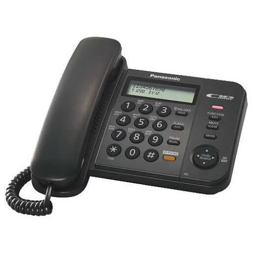 Проводной телефон Panasonic KX-TS 2358RUB