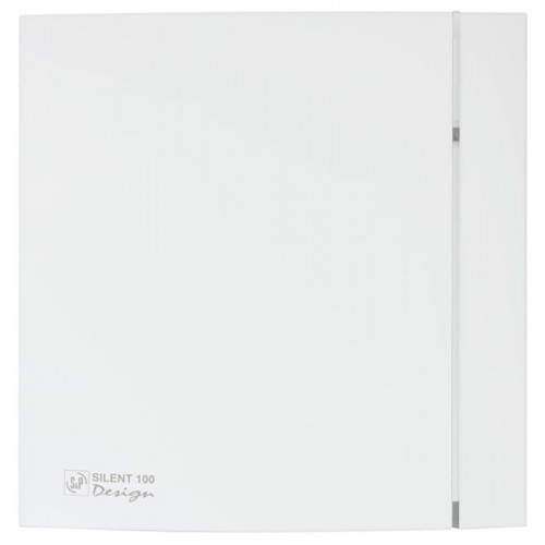 Вентилятор вытяжной Soler & Palau Silent-100 Cz Matt White Design 4c (03-0101-922)