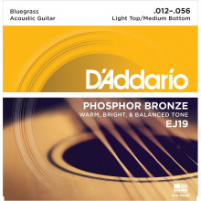 Струны D'Addario EJ19