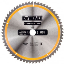 Диск пильный DeWalt Construction DT1960