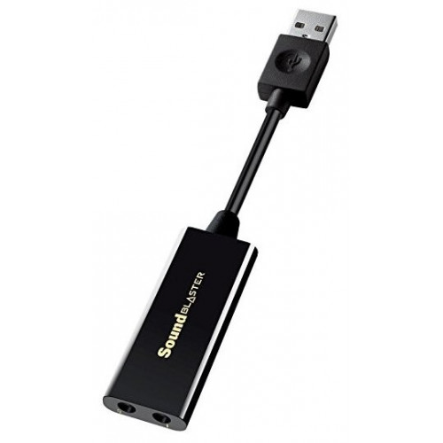 Внешняя звуковая карта Creative Sound Blaster Play! 3