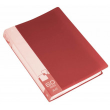 Папка Бюрократ (BPV60RED)