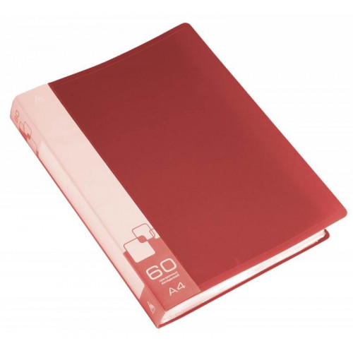 Папка Бюрократ (BPV60RED)