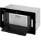 Встраиваемая вытяжка Weissgauff Aura 850 BL
