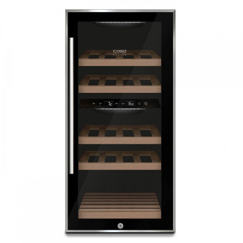 Винный шкаф Caso WineComfort 24 black