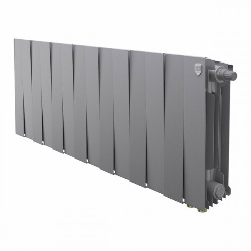 Радиатор отопления Royal Thermo PianoForte 300 Silver Satin VDR80 14