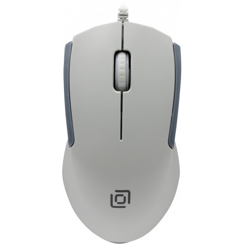 Мышь Oklick 245M White