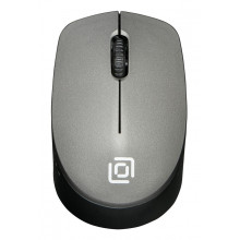 Мышь Oklick 486MW черный/серый