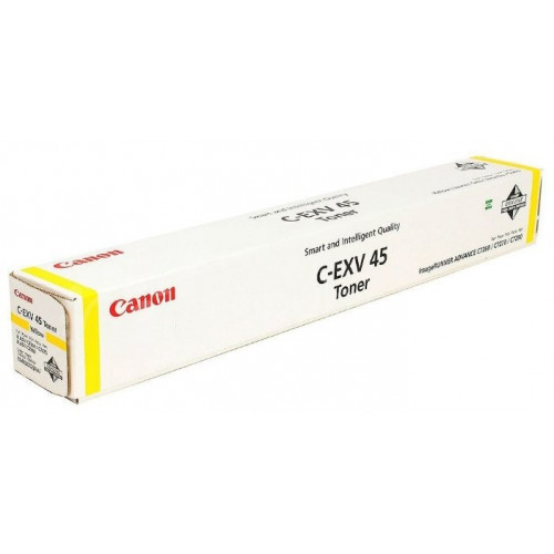 Тонер Canon C-EXV 45 Y (6948B002)