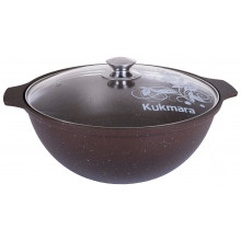 Казан Kukmara кмк47а Кофейный мрамор