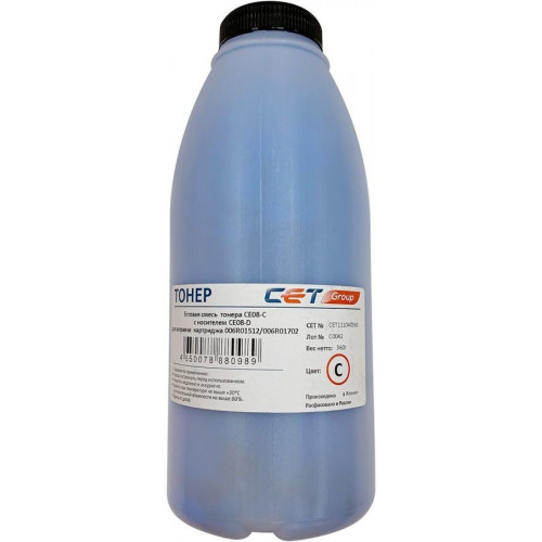 Тонер Cet CE08-C/CE08-D (CET111040360)