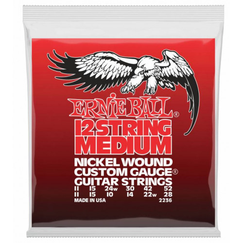 Струны для электрогитары Ernie Ball 2236